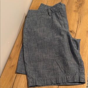 Lands End Chambray Shorts